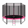 Aga SPORT PRO Trampolína 305 cm Pink + ochranná sieť + rebrík Aga SPORT PRO Trampolína 305 cm Pink + ochranná sieť + rebrík