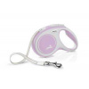 Flexi New Comfort S opasok 5 m, max. 15 kg, ružová Flexi New Comfort S opasok 5 m, max. 15 kg, ružová