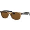 Sluneční brýle Ray-Ban New Wayfarer RB2132 945/57 POLARIZED se slevou 30 % Sluneční brýle Ray-Ban New Wayfarer RB2132 945/57 POLARIZED se slevou 30 %