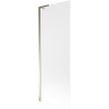 Mexen Next L vaňová zástena 1-krídlová 70 x 150 cm, matné sklo, zlatá - 895-070-000-03-30-50 Mexen Next L vaňová zástena 1-krídlová 70 x 150 cm, matné sklo, zlatá - 895-070-000-03-30-50