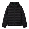 Pánske bundy Lacoste Water-Repellent Quilted Puffed - Čierny (M/L) Pánske bundy Lacoste Water-Repellent Quilted Puffed - Čierny (M/L)