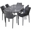 ROJAPLAST Set záhradného nábytku ZWMT-24 záhradný stôl 1 + 6 záhradných stoličiek BILROS ROJAPLAST Set záhradného nábytku ZWMT-24 záhradný stôl 1 + 6 záhradných stoličiek BILROS
