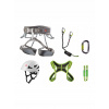 Sada na via ferratu Ocun Via Ferrata Twist+Chest Shard Set - sivá/zelená M-XL Sada na via ferratu Ocun Via Ferrata Twist+Chest Shard Set - sivá/zelená M-XL