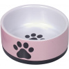 Nobby keramická miska PAW s protišmykovou úpravou ružová 14 x 6,5 cm / 0,4 l Nobby keramická miska PAW s protišmykovou úpravou ružová 14 x 6,5 cm / 0,4 l