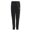 adidas Future Icons 3-Stripes Cotton Tracksuit Bottoms Black/White 15-16 Years adidas Future Icons 3-Stripes Cotton Tracksuit Bottoms Black/White 15-16 Years