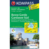 KOMPASS 695 Basso Garda, Gardasee Süd 1:25t turistická mapa (oblasť Lago di Garda) KOMPASS 695 Basso Garda, Gardasee Süd 1:25t turistická mapa (oblasť Lago di Garda)