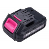 Extol Craft 402401E Akumulátor 12V/1,3Ah, Li-ion, ružový, pre 402401 Extol Craft 402401E Akumulátor 12V/1,3Ah, Li-ion, ružový, pre 402401