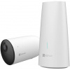 EZVIZ Kit HB3/ základňa + 1x IP kamera/ bullet/ Wi-Fi/ 3Mpix/ krytie IP65/ objektív 2,8mm/ H.265/ IR prísvit až 15m/ biela EZVIZ Kit HB3/ základňa + 1x IP kamera/ bullet/ Wi-Fi/ 3Mpix/ krytie IP65/ objektív 2,8mm/ H.265/ IR prísvit až 15m/ biela