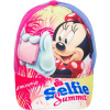 EUROSWAN Detská šiltovka Minnie Mouse Selfie růžová bavlna vel. 52/54 Velikost: 54 EUROSWAN Detská šiltovka Minnie Mouse Selfie růžová bavlna vel. 52/54 Velikost: 54