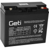 Baterie olověná 12V 20Ah GETI pro elektromotory Baterie olověná 12V 20Ah GETI pro elektromotory