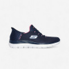 SKECHERS Dámska obuv Slip Ins Summits Dream na športovú chôdzu tmavomodrá 38 SKECHERS Dámska obuv Slip Ins Summits Dream na športovú chôdzu tmavomodrá 38