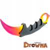 Drevený nôž CS: GO Karambit - Gradient (Drevený nôž CS: GO Karambit - Gradient) Drevený nôž CS: GO Karambit - Gradient (Drevený nôž CS: GO Karambit - Gradient)