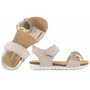 Dievčenské sandále BARTEK béžové, veľkosť 27 Dievčenské sandále BARTEK béžové, veľkosť 27