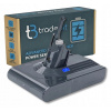 Batéria do vysávača Dyson V8 SV10 Tradebit 6000 mAh 21,6V Batéria do vysávača Dyson V8 SV10 Tradebit 6000 mAh 21,6V