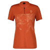 Dámsky cyklistický dres Scott Trail Flow Zip SS Dámsky cyklistický dres Scott Trail Flow Zip SS
