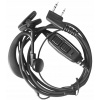 Mikrofón so slúchadlom K pre Baofeng UV-82 s duálnym PTT Mikrofón so slúchadlom K pre Baofeng UV-82 s duálnym PTT