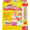 Hasbro Play-Doh 18 ks kelímkov veľké balenie G0522 Hasbro Play-Doh 18 ks kelímkov veľké balenie G0522