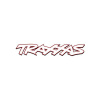 Traxxas PVC samolepka biela 48x10cm Traxxas PVC samolepka biela 48x10cm