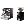 Rocket Espresso Appartamento TCA, black/copper + Eureka Mignon Specialita Compatto, CR black Rocket Espresso Appartamento TCA, black/copper + Eureka Mignon Specialita Compatto, CR black