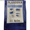 LP plachta 4mx5m modrá s otvormi LP plachta 4mx5m modrá s otvormi