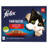 Felix Fantastic kura hovädzie králik jahňacie v želé 24 x 85 g Felix Fantastic kura hovädzie králik jahňacie v želé 24 x 85 g