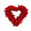 DEKORÁCIA SRDIEČKO SRDCE GIRLANDA ČERVENÁ ČERVEŇ LÁSKA Deň sv. Valentína SVADBA DEKORÁCIA SRDIEČKO SRDCE GIRLANDA ČERVENÁ ČERVEŇ LÁSKA Deň sv. Valentína SVADBA