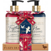 Baylis & Harding The Fuzzy Duck Cranberry tekuté mydlo na ruky 300 ml + mlieko na ruky 300 ml Baylis & Harding The Fuzzy Duck Cranberry tekuté mydlo na ruky 300 ml + mlieko na ruky 300 ml