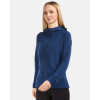 Kilpi TANALI-W Dark blue - 40 Dámska technická mikina Kilpi TANALI-W Dark blue - 40 Dámska technická mikina