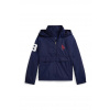 Detská bunda Polo Ralph Lauren 323P02019001 tmavomodrá 150-161 Detská bunda Polo Ralph Lauren 323P02019001 tmavomodrá 150-161