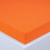 Napínacia plachta na posteľ froté EXCLUSIVE oranžová sada 2 ks 90 x 200 cm Napínacia plachta na posteľ froté EXCLUSIVE oranžová sada 2 ks 90 x 200 cm