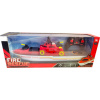 R/C Hasičský záchranný čln 1:10 s funkčným vodným delom R/C Hasičský záchranný čln 1:10 s funkčným vodným delom