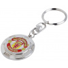 Prívesok na kľúče Fan shop MANCHESTER UNITED Silver Ball Prívesok na kľúče Fan shop MANCHESTER UNITED Silver Ball
