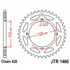 JT Reťazová rozeta JT JTR 1466-44 44T, 428 JT Reťazová rozeta JT JTR 1466-44 44T, 428