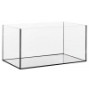 Akvárium lepené 75 x 25 x 40 cm, 75 l Akvárium lepené 75 x 25 x 40 cm, 75 l