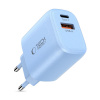 Tech-Protect NCA30 2-Port Charger PD 30W - Blue Tech-Protect NCA30 2-Port Charger PD 30W - Blue