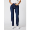 Dámské rifle Wrangler High Rise Skinny W27HVH78Y Night Blue Velikost: W30, Délka: L32 Dámské rifle Wrangler High Rise Skinny W27HVH78Y Night Blue Velikost: W30, Délka: L32