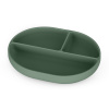 PETITEMARS PETITE&MARS Tanierik silikónový deliaci oválny Take&Match Misty Green 6m+ PETITEMARS PETITE&MARS Tanierik silikónový deliaci oválny Take&Match Misty Green 6m+