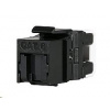 Rychlozařezávací keystone Solarix CAT6 UTP RJ45, čierny Rychlozařezávací keystone Solarix CAT6 UTP RJ45, čierny