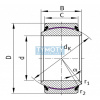 INA GE 280-UK-2RS bezúdržbové kloubové ložisko ,ocel/PTFE INA GE 280-UK-2RS bezúdržbové kloubové ložisko ,ocel/PTFE