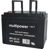multipower MPL80-12I 146669 olovený akumulátor 12 V 80 Ah olovený so skleneným rúnom (š x v x h) 260 x 207 x 170 mm skrutkované M6 bezúdržbová, nebadateľné; 146669 multipower MPL80-12I 146669 olovený akumulátor 12 V 80 Ah olovený so skleneným rúnom (š x v x h) 260 x 207 x 170 mm skrutkované M6 bezúdržbová, nebadateľné; 146669