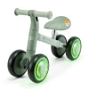 KINDERKRAFT Odrážadlo Cutie Flash Green KINDERKRAFT Odrážadlo Cutie Flash Green