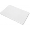 Doska na krájanie 45x30x1,2 cm plast biela Doska na krájanie 45x30x1,2 cm plast biela