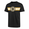 '47 Brand Boston Bruins tričko čierne pánske - SKLADOM '47 Brand Boston Bruins tričko čierne pánske - SKLADOM