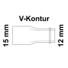 Redukční vsuvka Kirchhoff CU 1 pouzdro polotovar 15 mm x 12 mm Redukční vsuvka Kirchhoff CU 1 pouzdro polotovar 15 mm x 12 mm