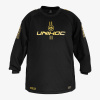 UNIHOC GOALIE SWEATER ALPHA EVOLAB black/gold M UNIHOC GOALIE SWEATER ALPHA EVOLAB black/gold M