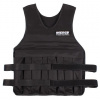 Merco Hercules 10 kg zátěžová vesta barva černá Merco Hercules 10 kg zátěžová vesta barva černá