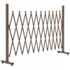 Hliníkový záhradný obrubník 300 cm x 103,5 cm, hnedý Hliníkový záhradný obrubník 300 cm x 103,5 cm, hnedý