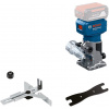 BOSCH GLF 18V-8 PROFESSIONAL Akumulátorová hranová fréza 06016C6020 BOSCH GLF 18V-8 PROFESSIONAL Akumulátorová hranová fréza 06016C6020