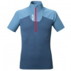 Millet KAMET TS ZIP SS Men modrá L Millet KAMET TS ZIP SS Men modrá L