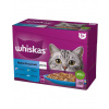 Whiskas s bielou rybou treskou lososom a tuniakom 12 x 85 g Whiskas s bielou rybou treskou lososom a tuniakom 12 x 85 g